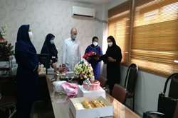 مراسم تقدیر از بازنشسته  بیمارستان امام حسن مجتبی (ع)فومن